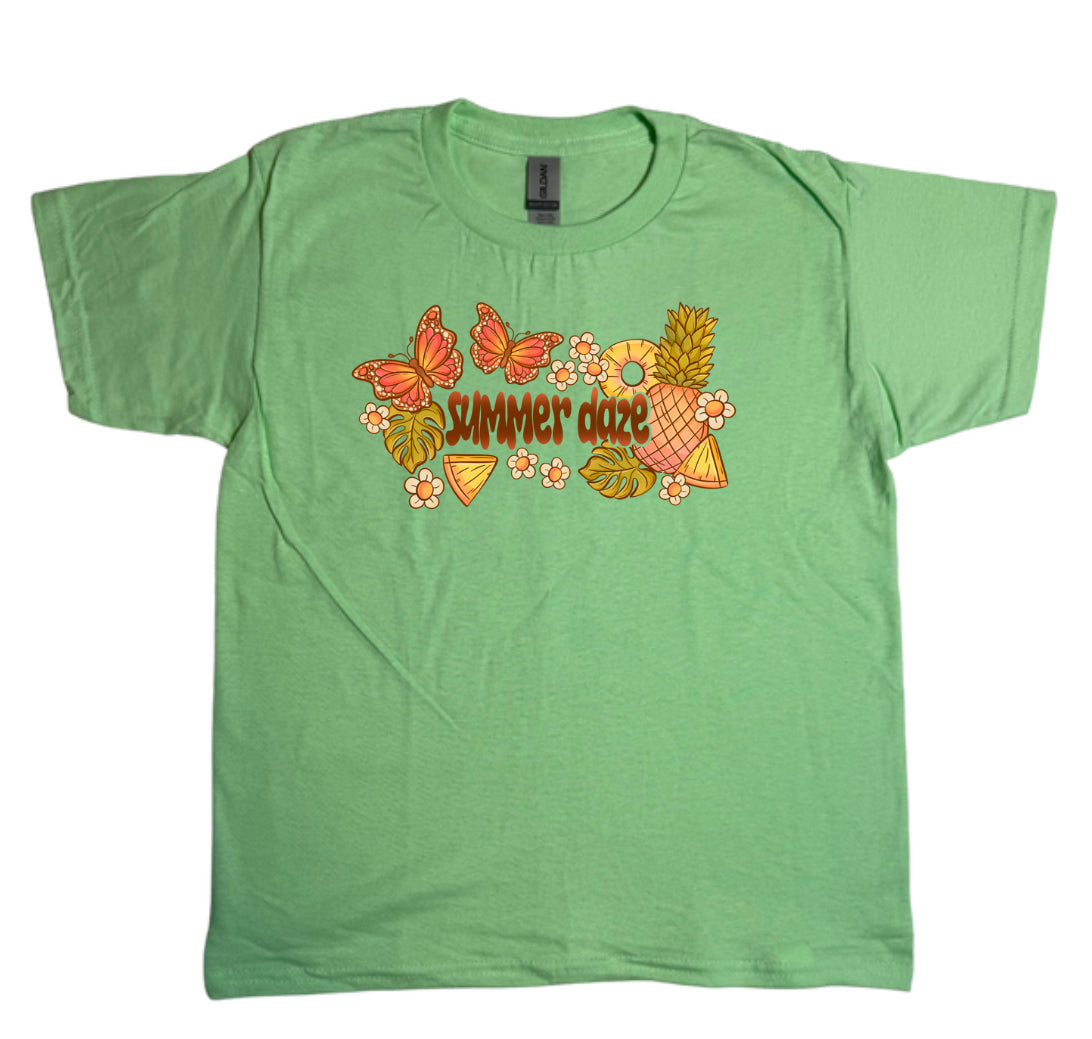 Summer Daze Gildan Youth Tee