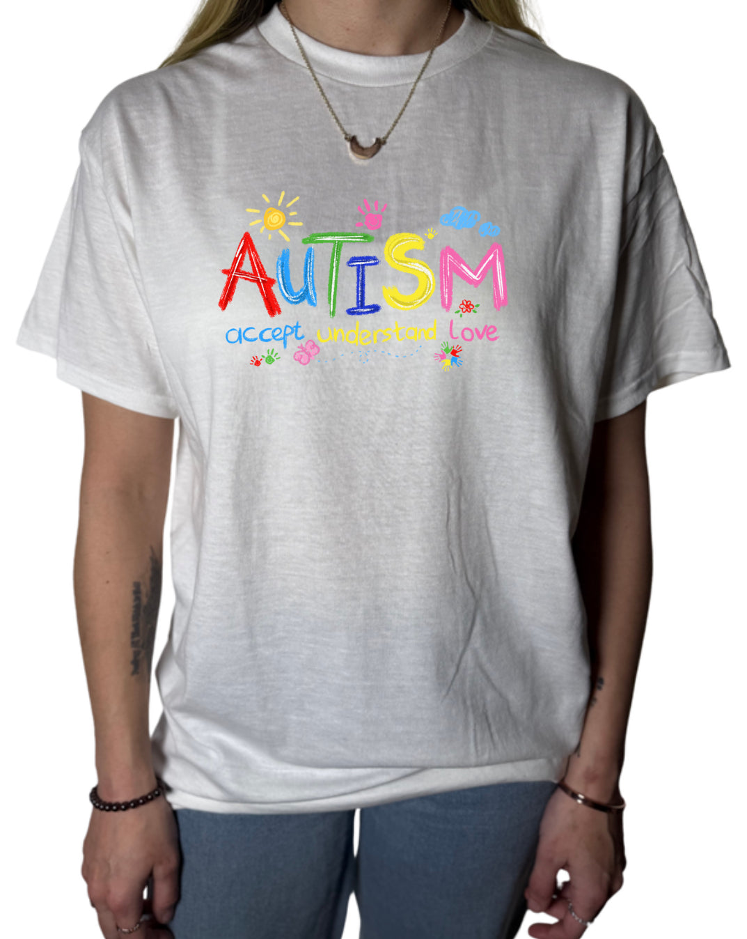 Autism Sublimation Gildan Top