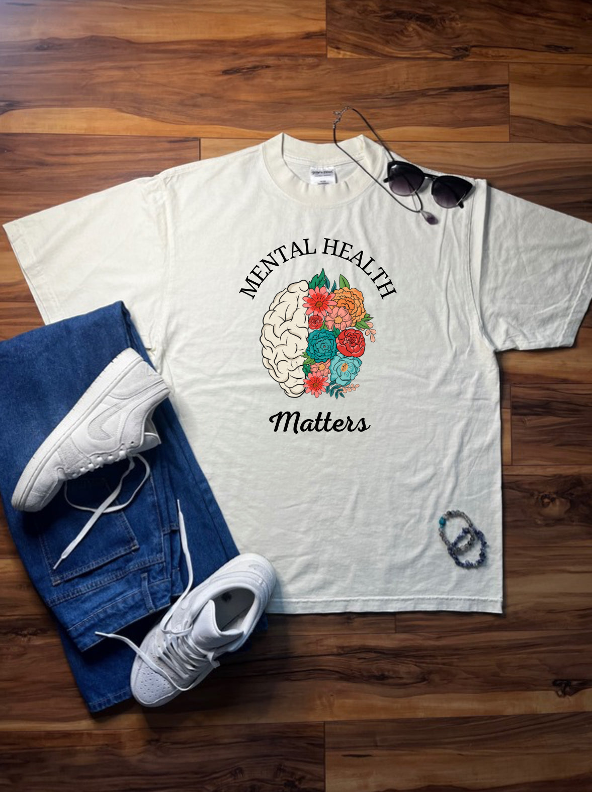 Mental Health Matters Shaka Wear Tee