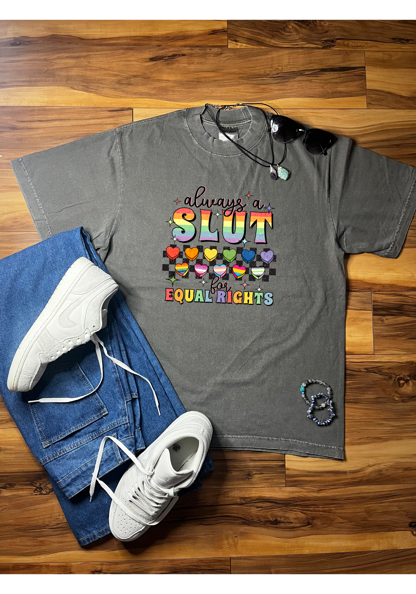 Equal Rights Shaka Wear Tee