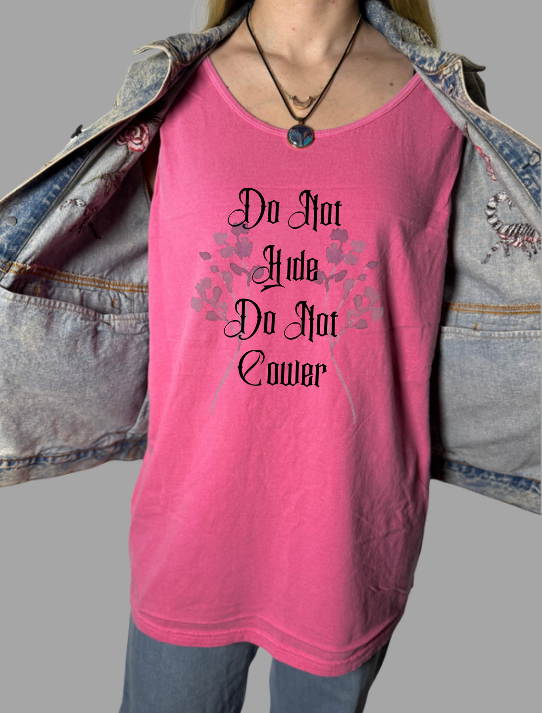 Officially Licensed Brea Lamb: Do Not Hide Tank