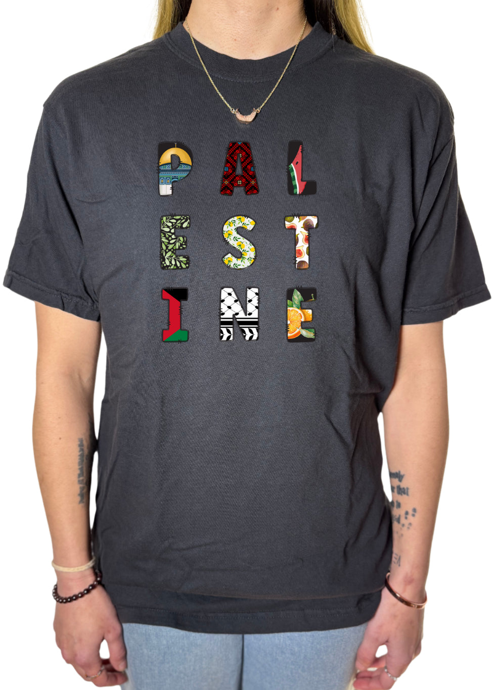 Palestine Comfort Colors Tee