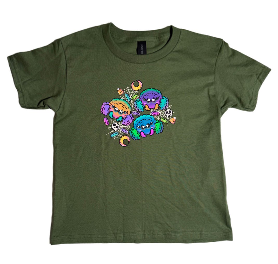Jumping Spiders Youth Tee