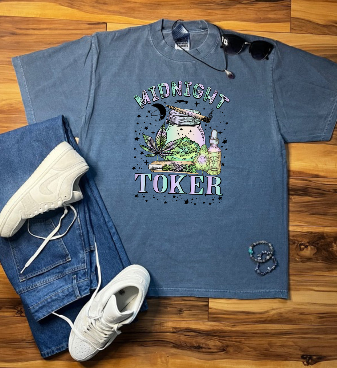 Midnight Toker Shaka Wear Tee