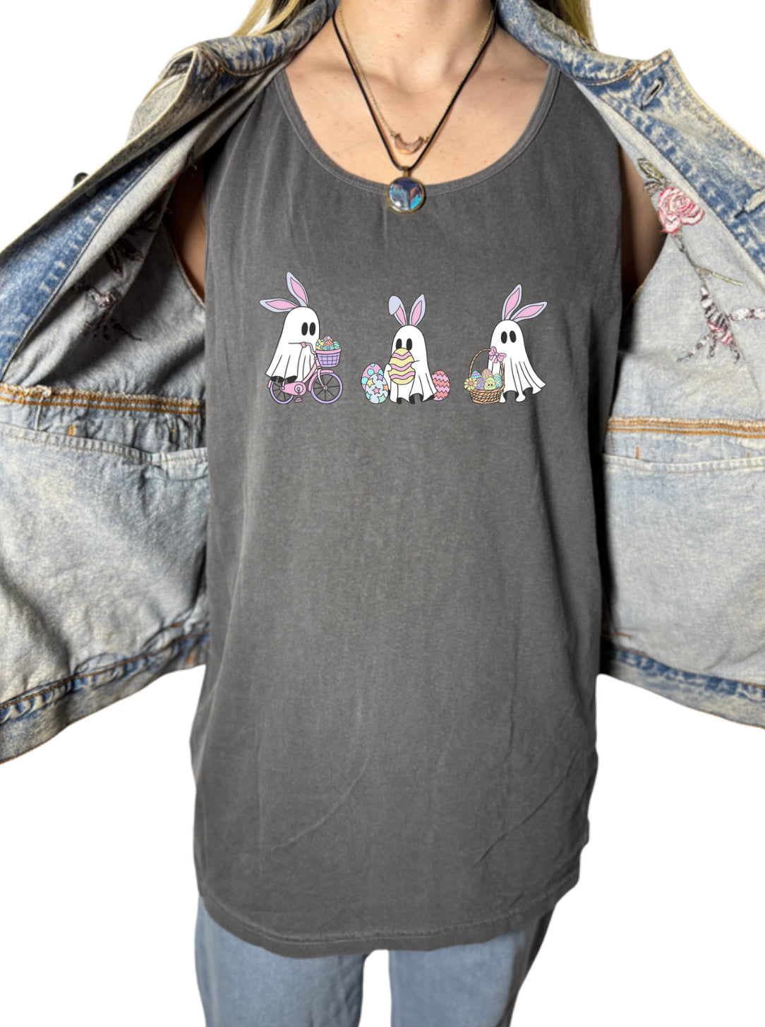 Ghost Bunnies Tank