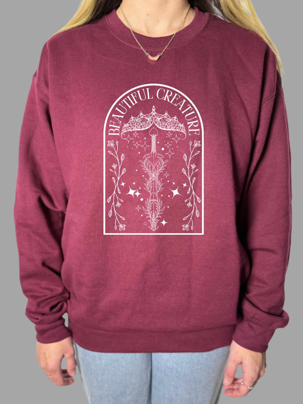 Brea Lamb Officially Licensed: Beautiful Creature Gildan DTF Tops