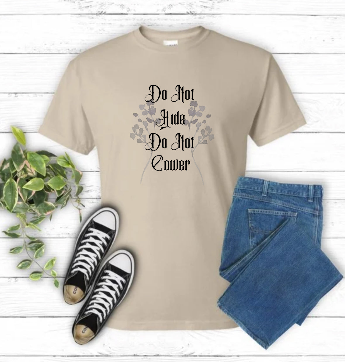 Officially Licensed Brea Lamb: Do Not Hide Sublimation Gildan Tops