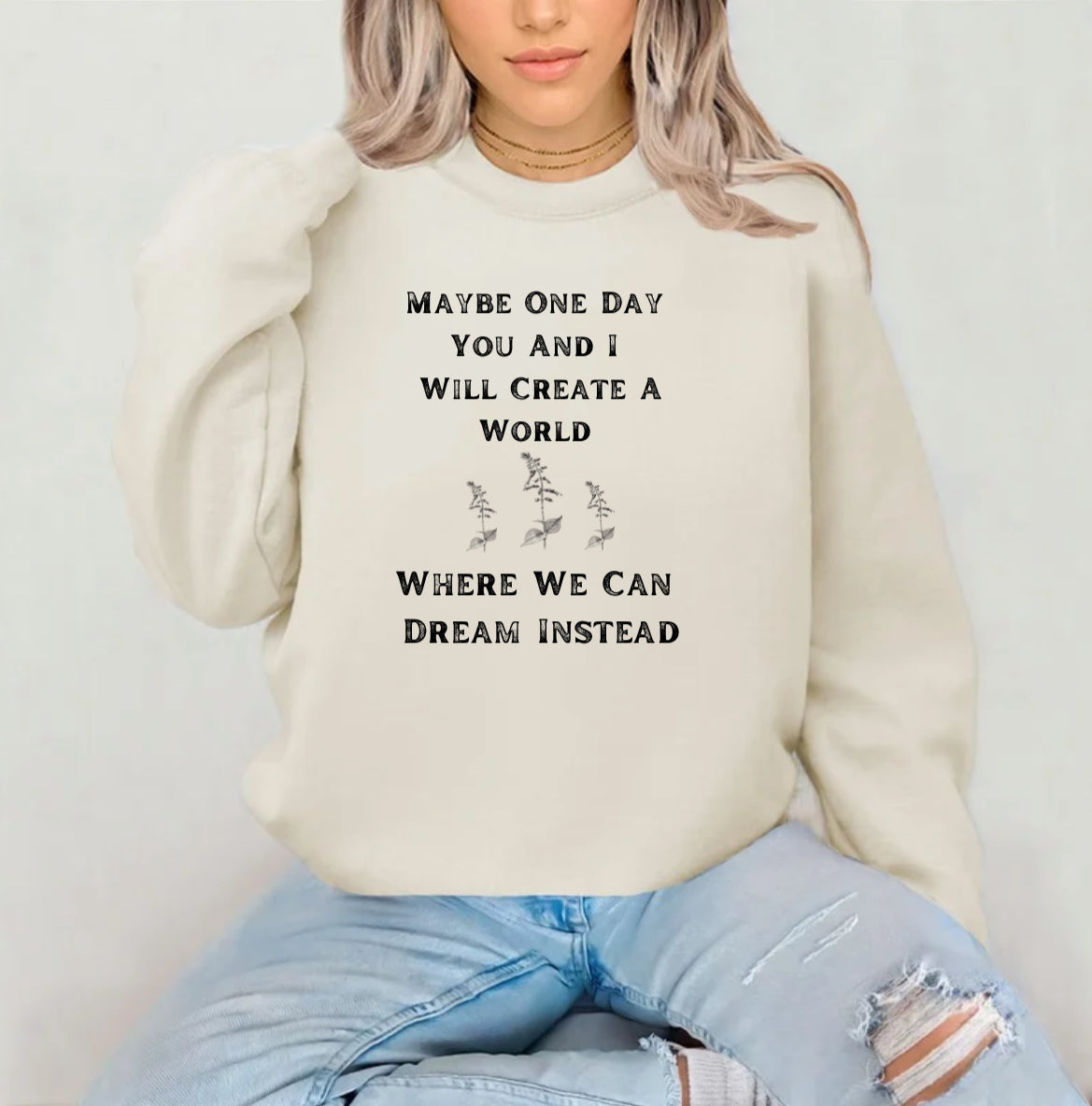 Officially Licensed Brea Lamb: One Day Sublimation Gildan Tops