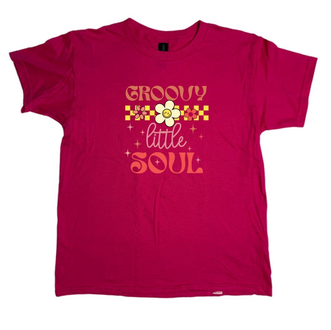 Groovy Little Soul Gildan Youth Tee