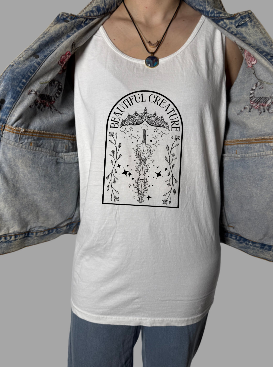 Officially Licensed Brea Lamb: Beautiful Creature Tank