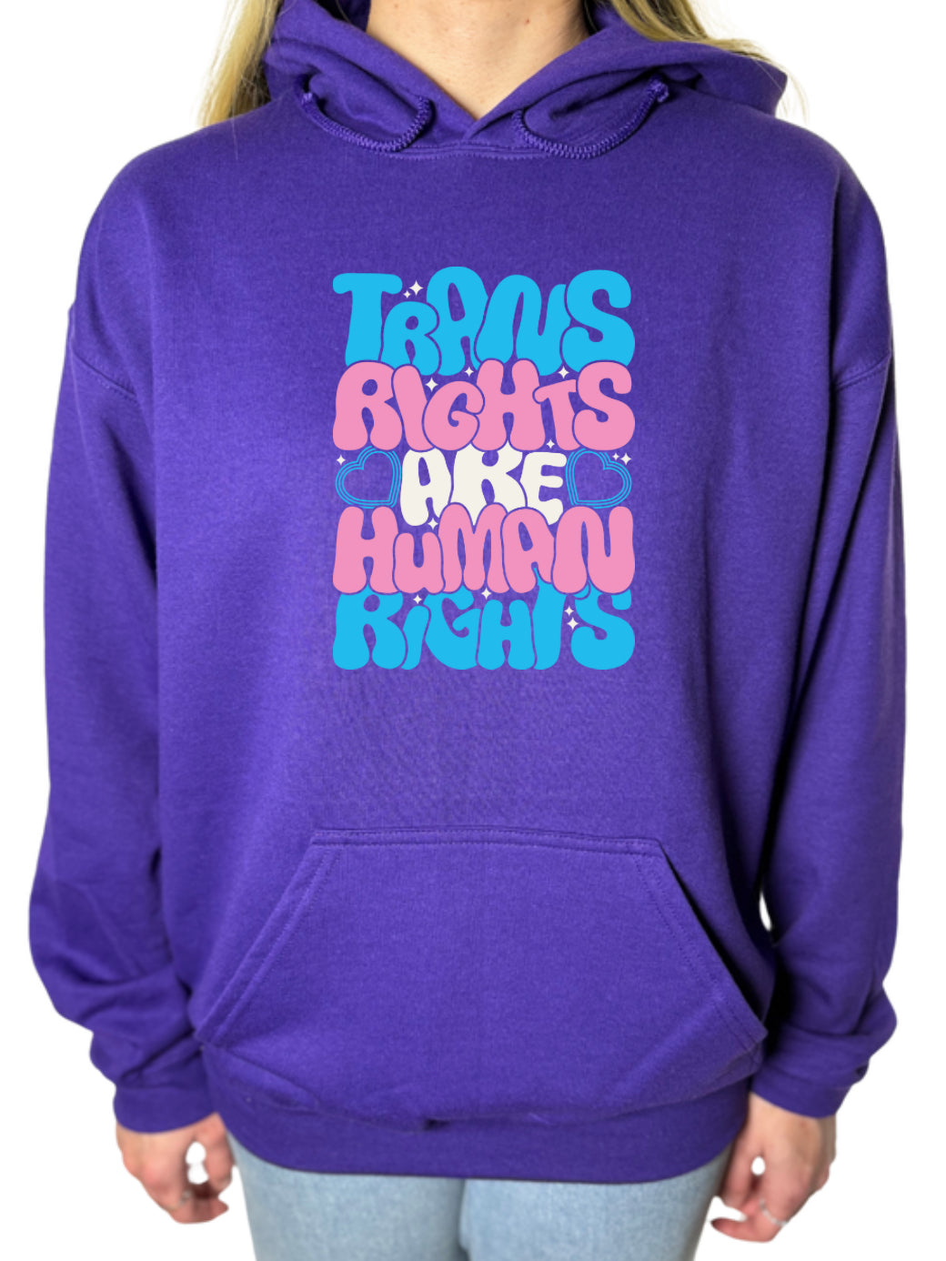 Trans Rights Gildan Tops