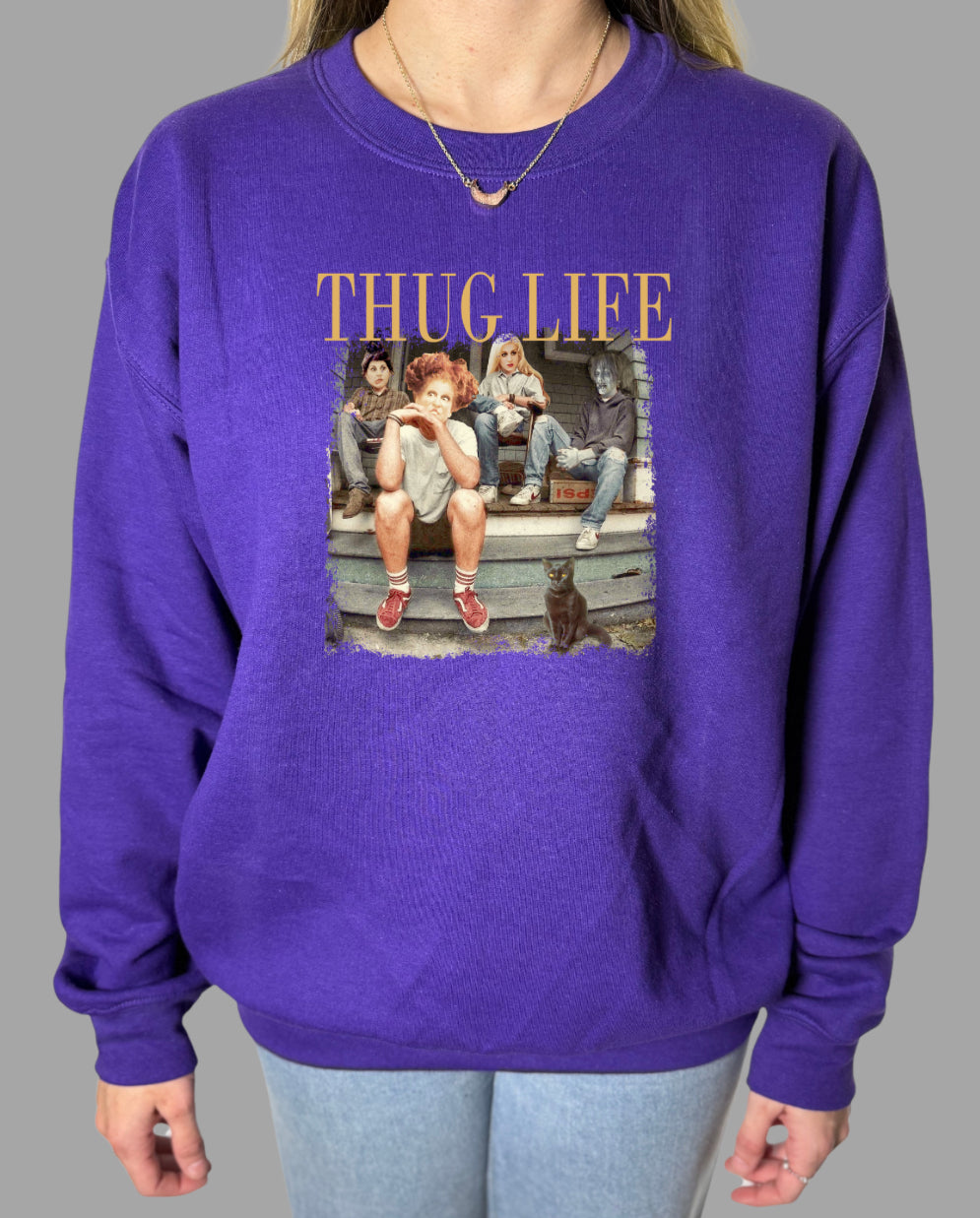 Thug Life Gildan Tops