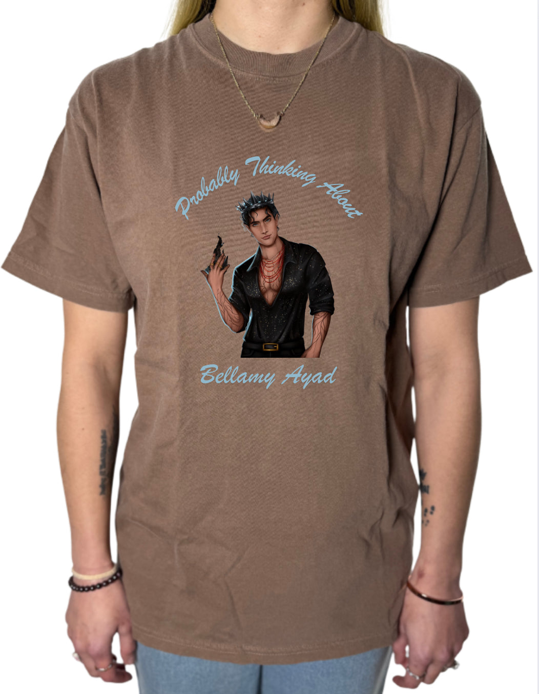 Officially Licensed Brea Lamb: Bellamy Ayad Comfort Colors Tee