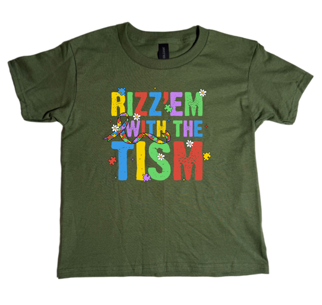 Rizz’em Gildan Youth Tee