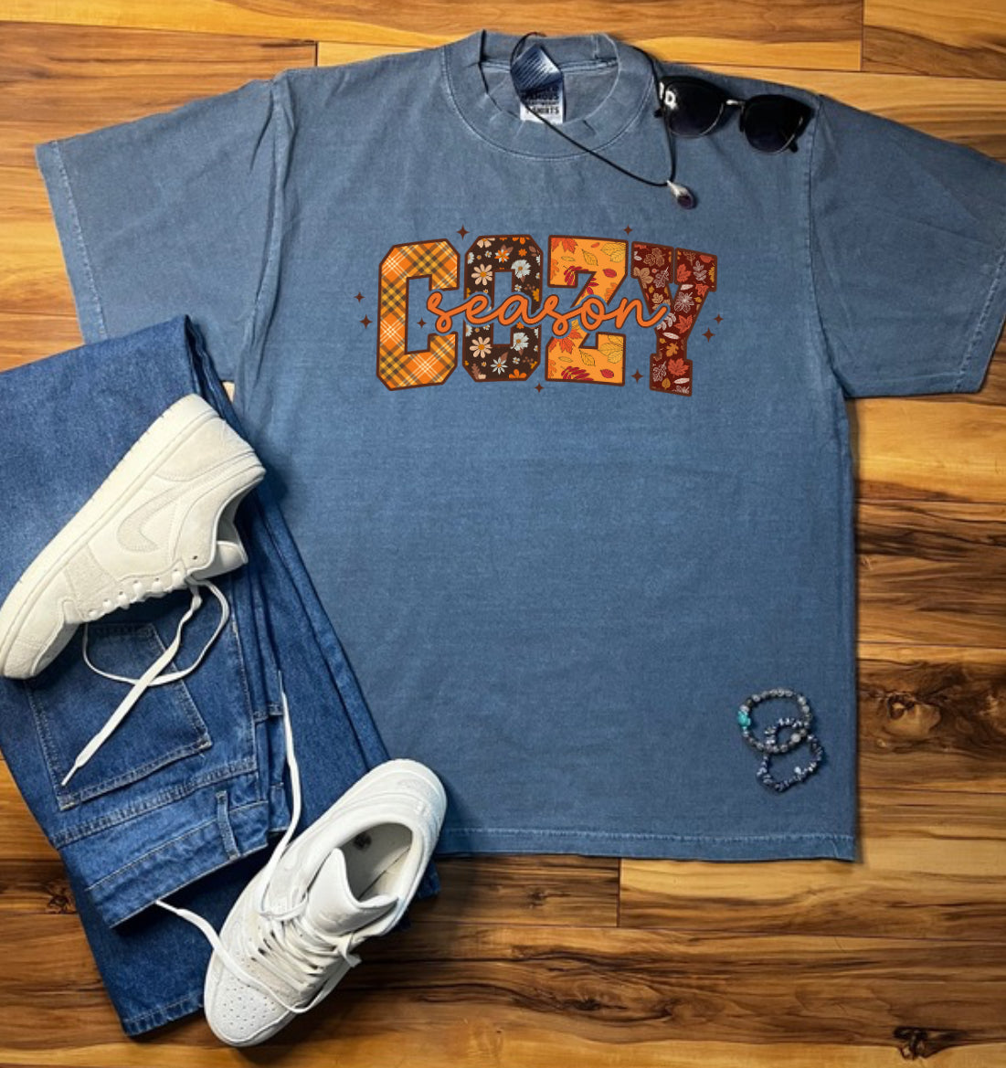 Cozy Season Shaka Wear Tee