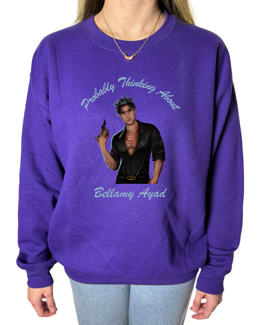Officially Licensed Brea Lamb: Bellamy Ayad Gildan Tops