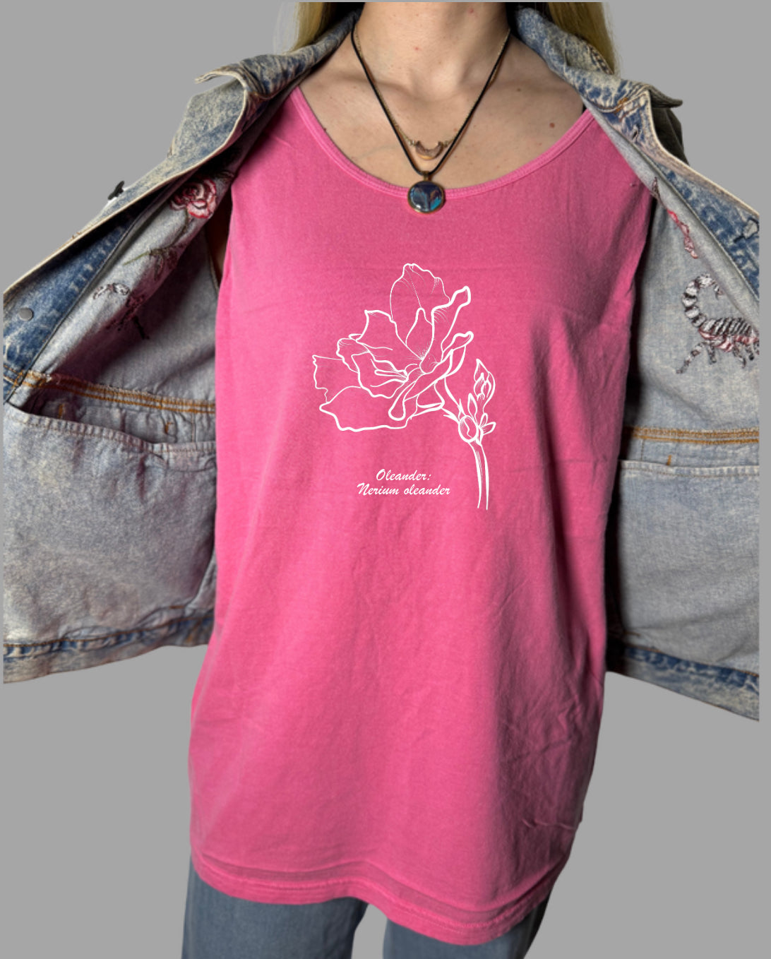 Officially Licensed Nova Nox: Oleander Tank