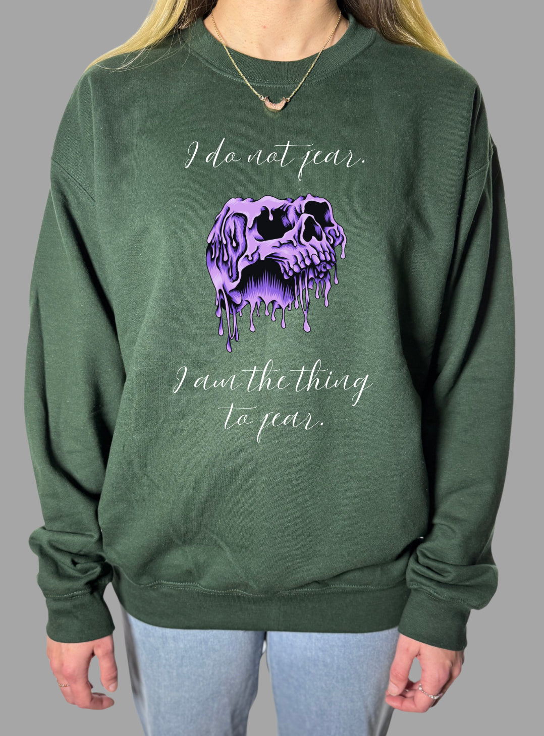Officially Licensed Brea Lamb: I Do Not Fear Gildan DTF Tops