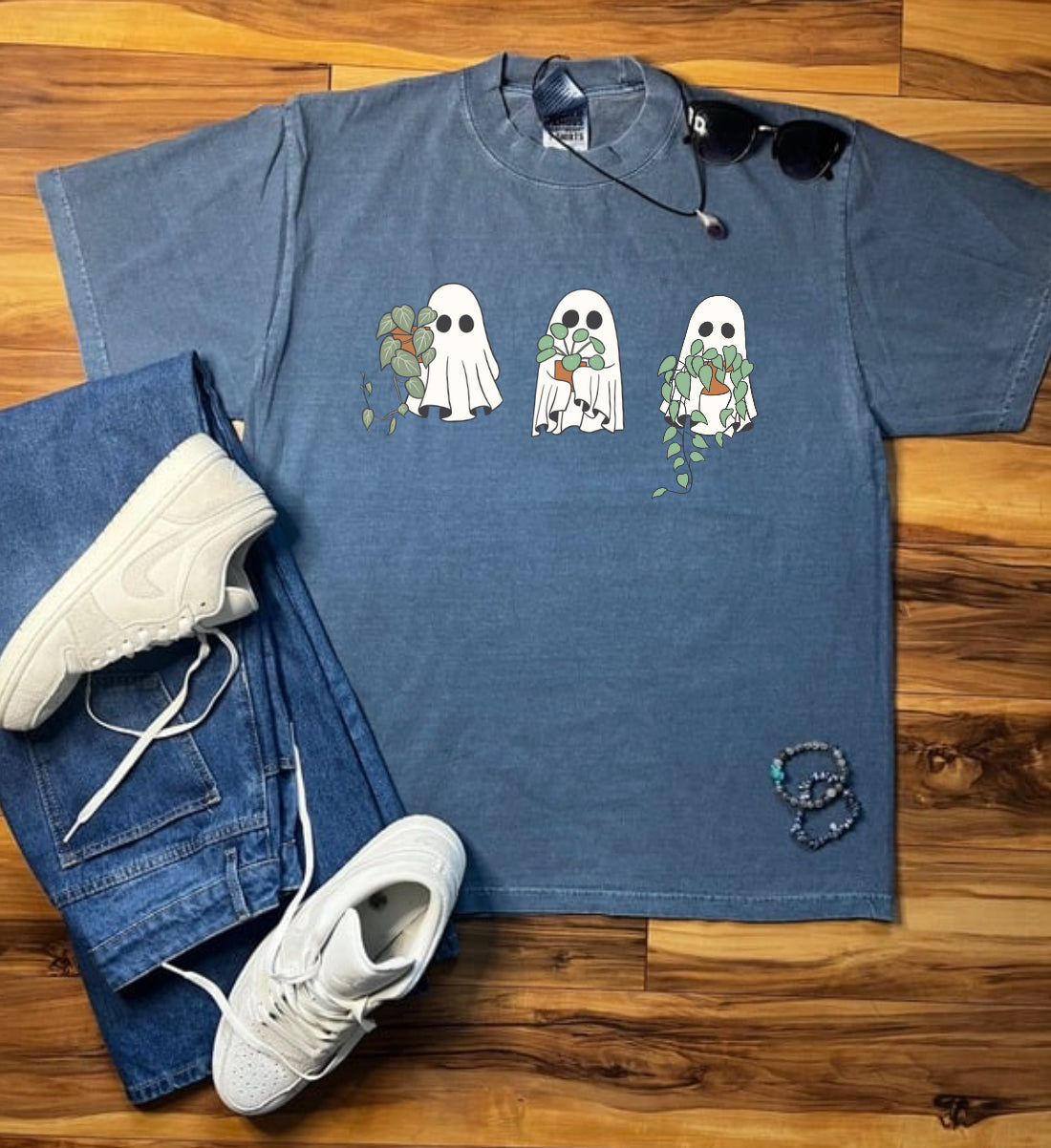 Plant Ghosts Shaka Wear Tee