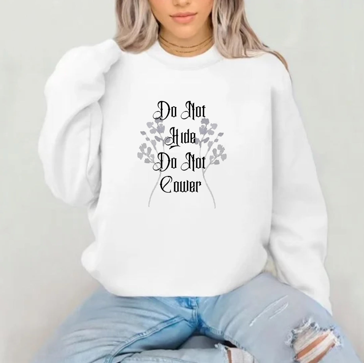 Officially Licensed Brea Lamb: Do Not Hide Sublimation Gildan Tops