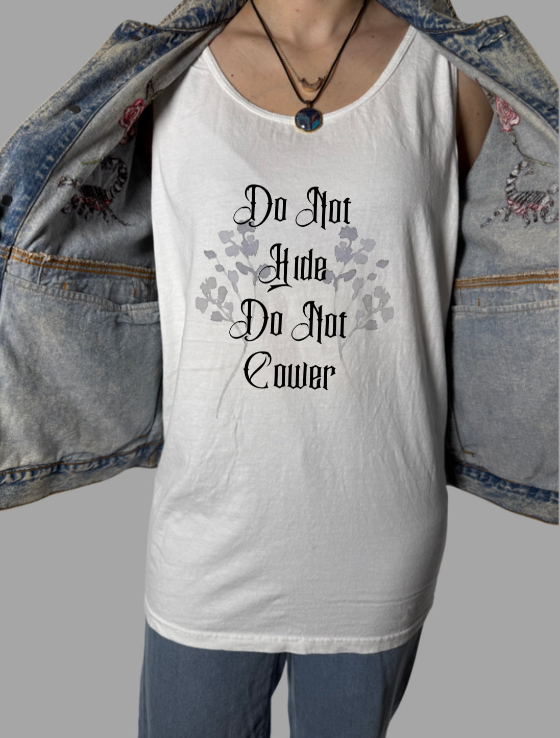 Officially Licensed Brea Lamb: Do Not Hide Tank