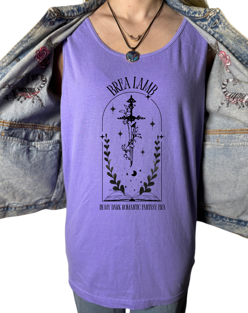 Officially Licensed Brea Lamb: Brea Lamb Tank