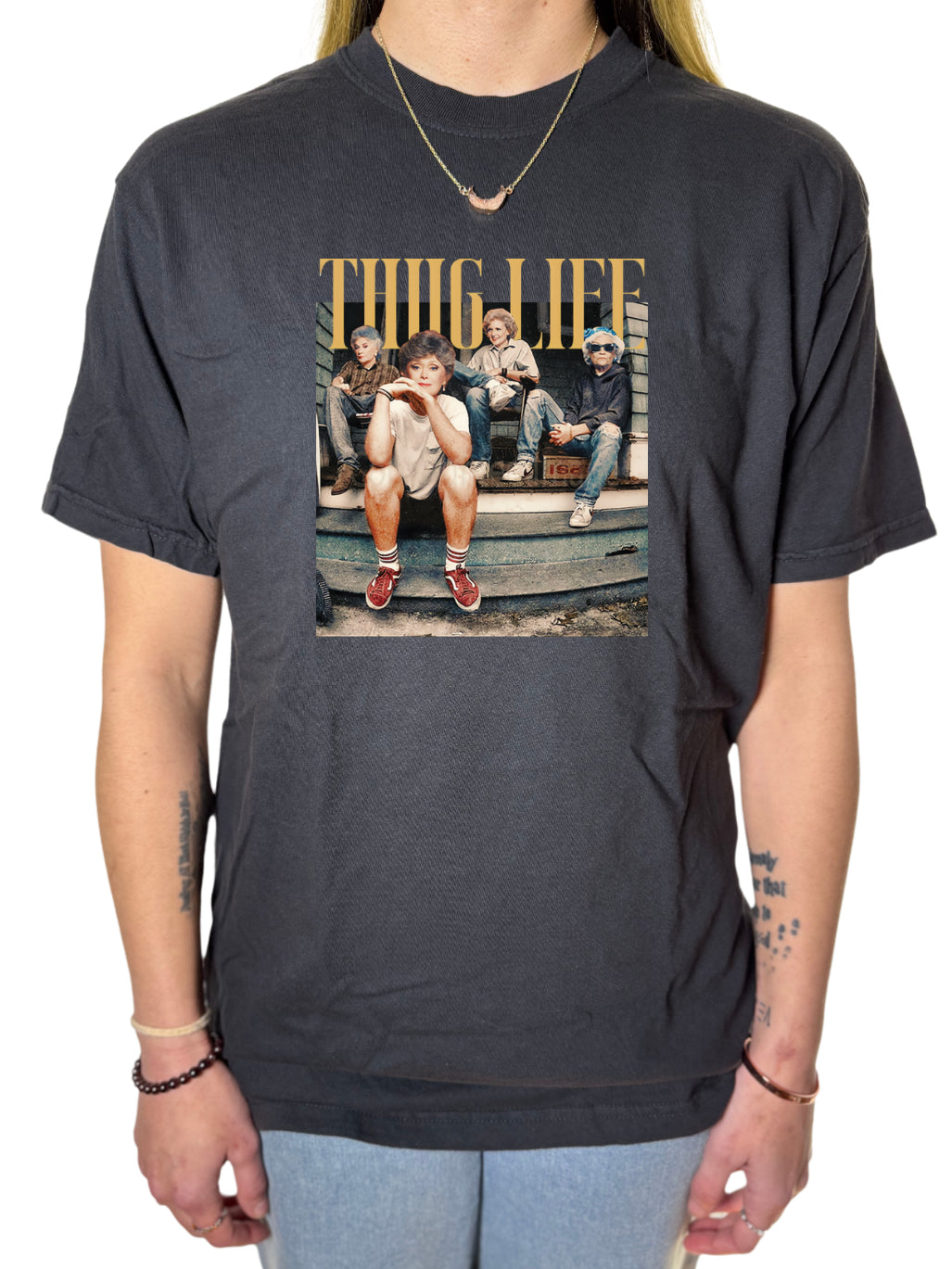 Thug Life GG Comfort Colors Tee