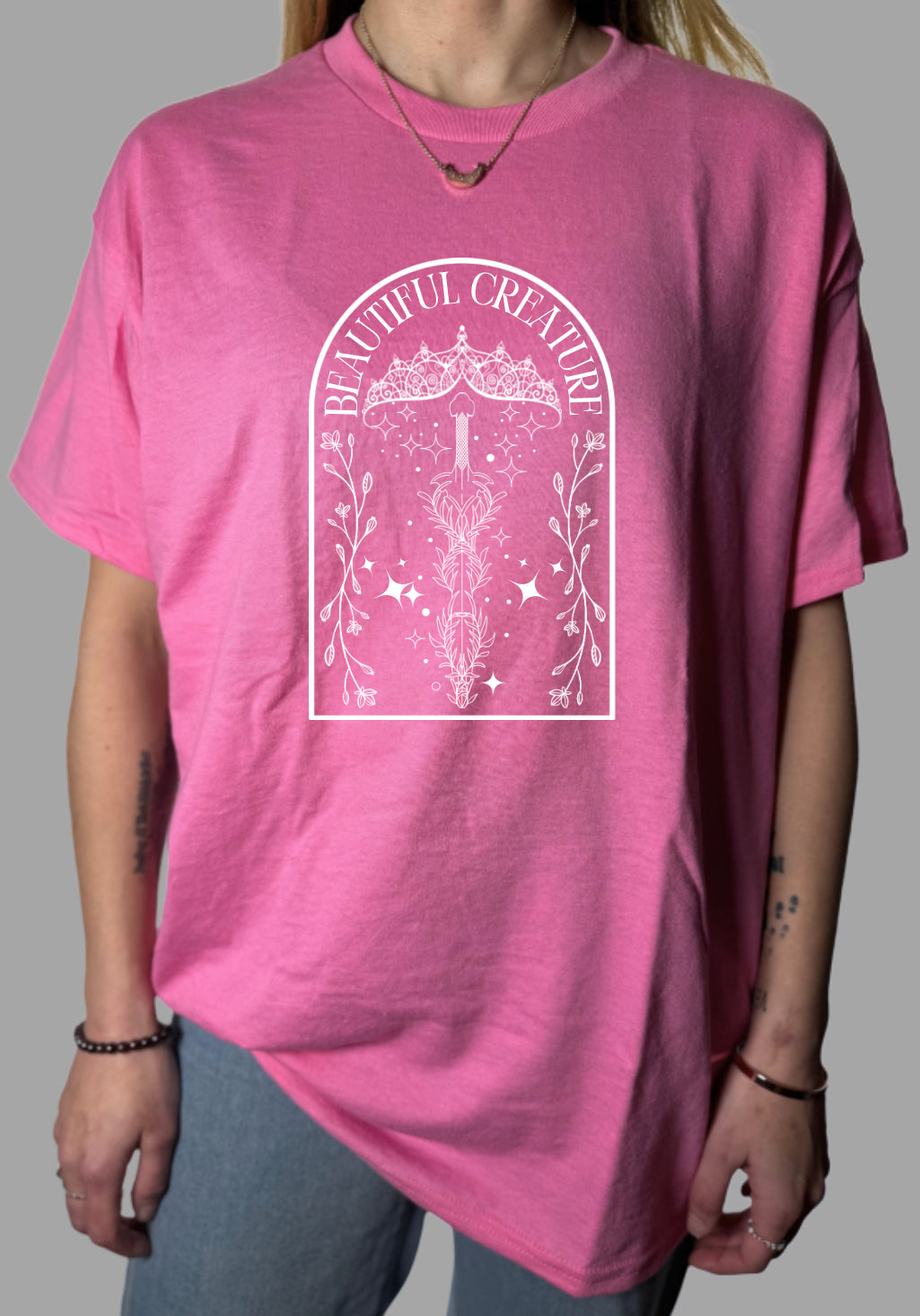 Brea Lamb Officially Licensed: Beautiful Creature Gildan DTF Tops