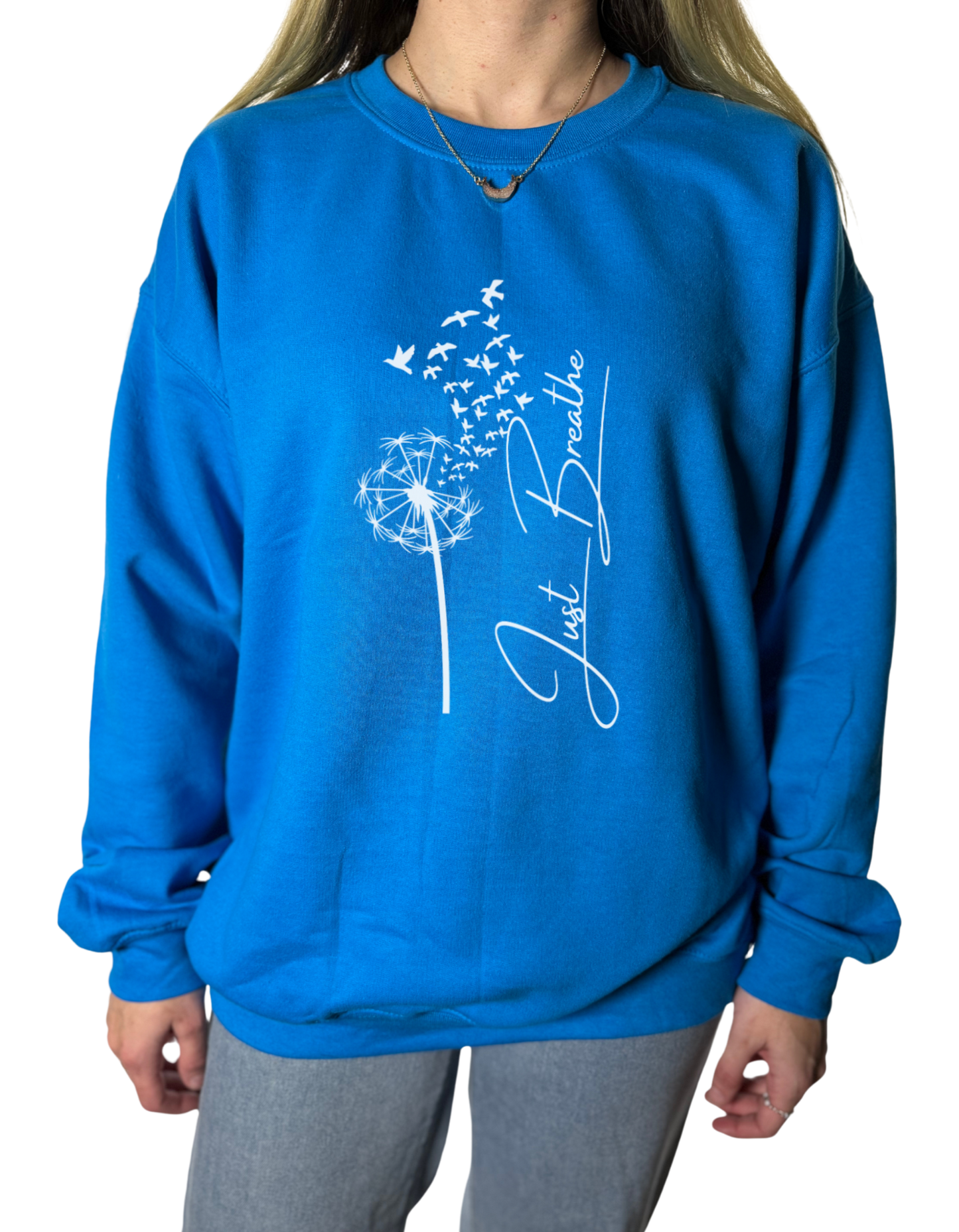 Just Breathe Gildan Tops