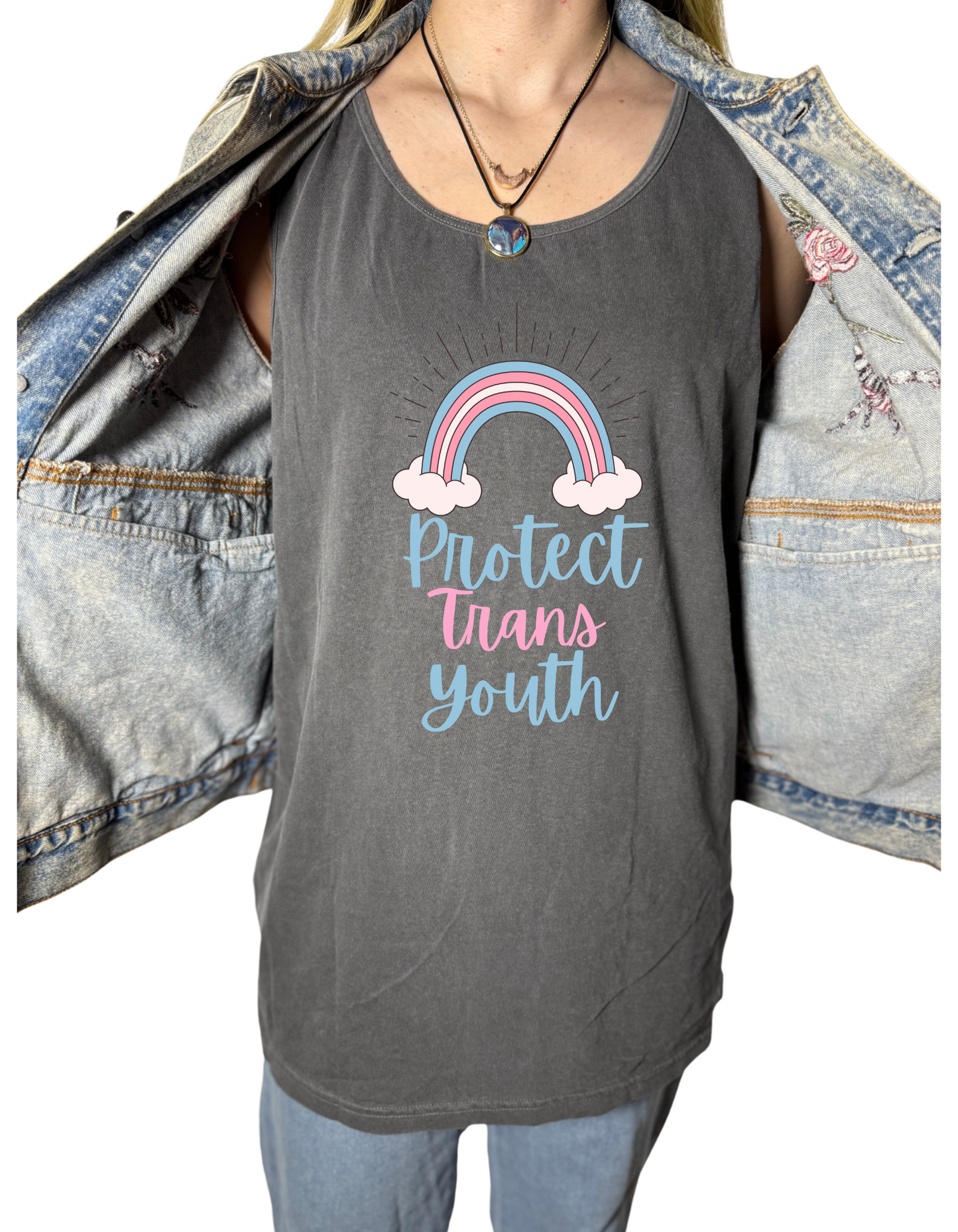 Protect Trans Youth Tank