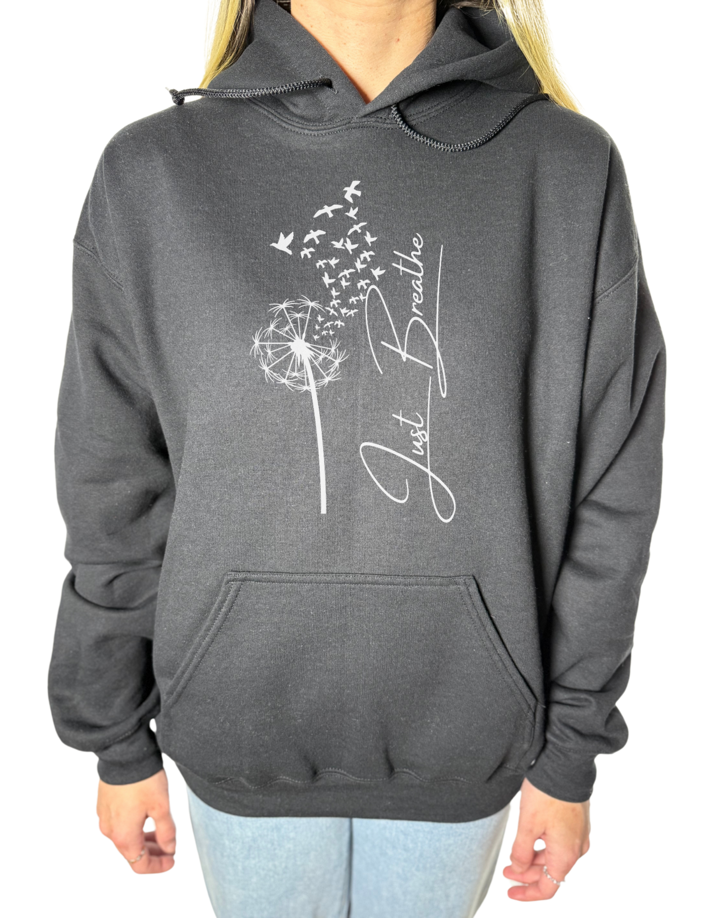 Just Breathe Gildan Tops