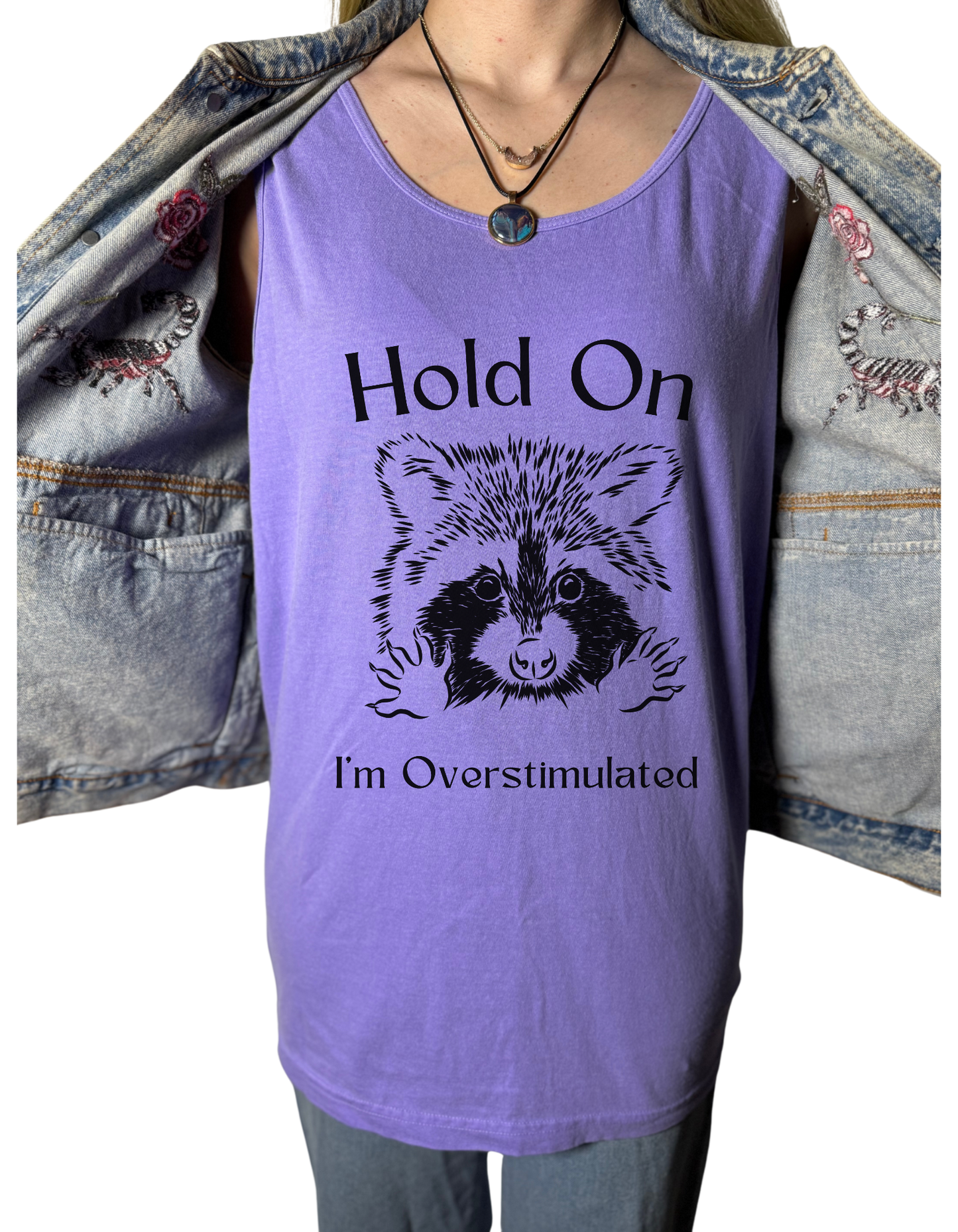 I’m Overstimulated Tank