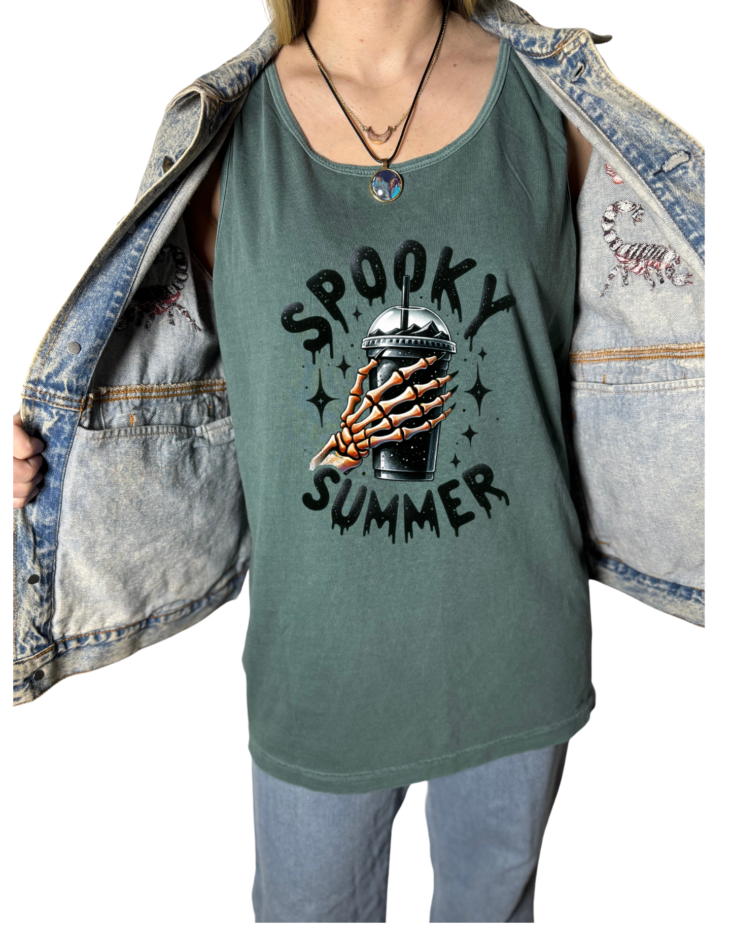 Spooky Summer Tank