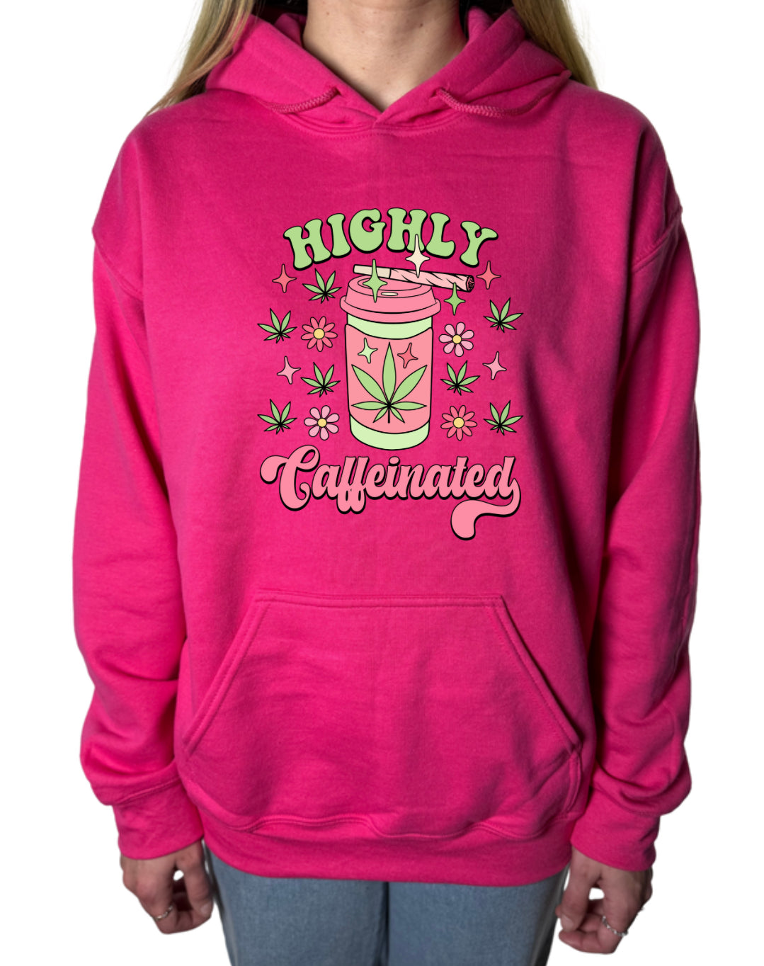 Caffeinated Gildan Tops