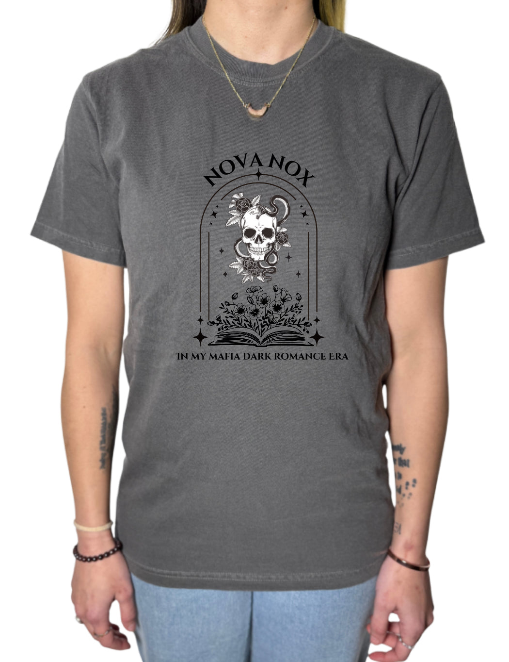 Officially Licensed Nova Nox: Nova Nox Comfort Colors Tee