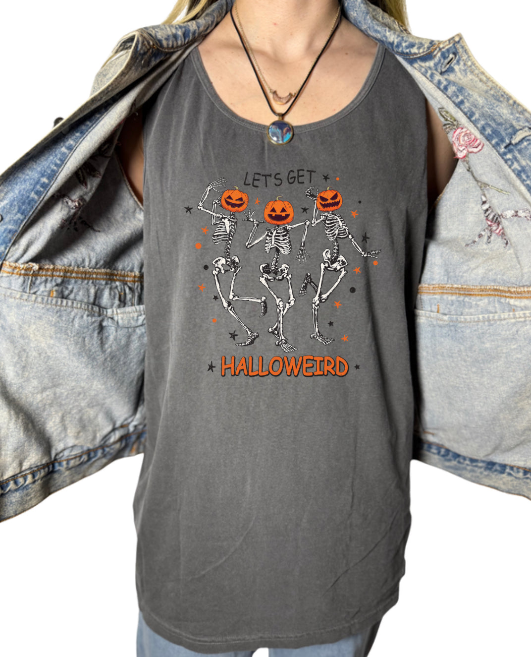 Halloweird Tank