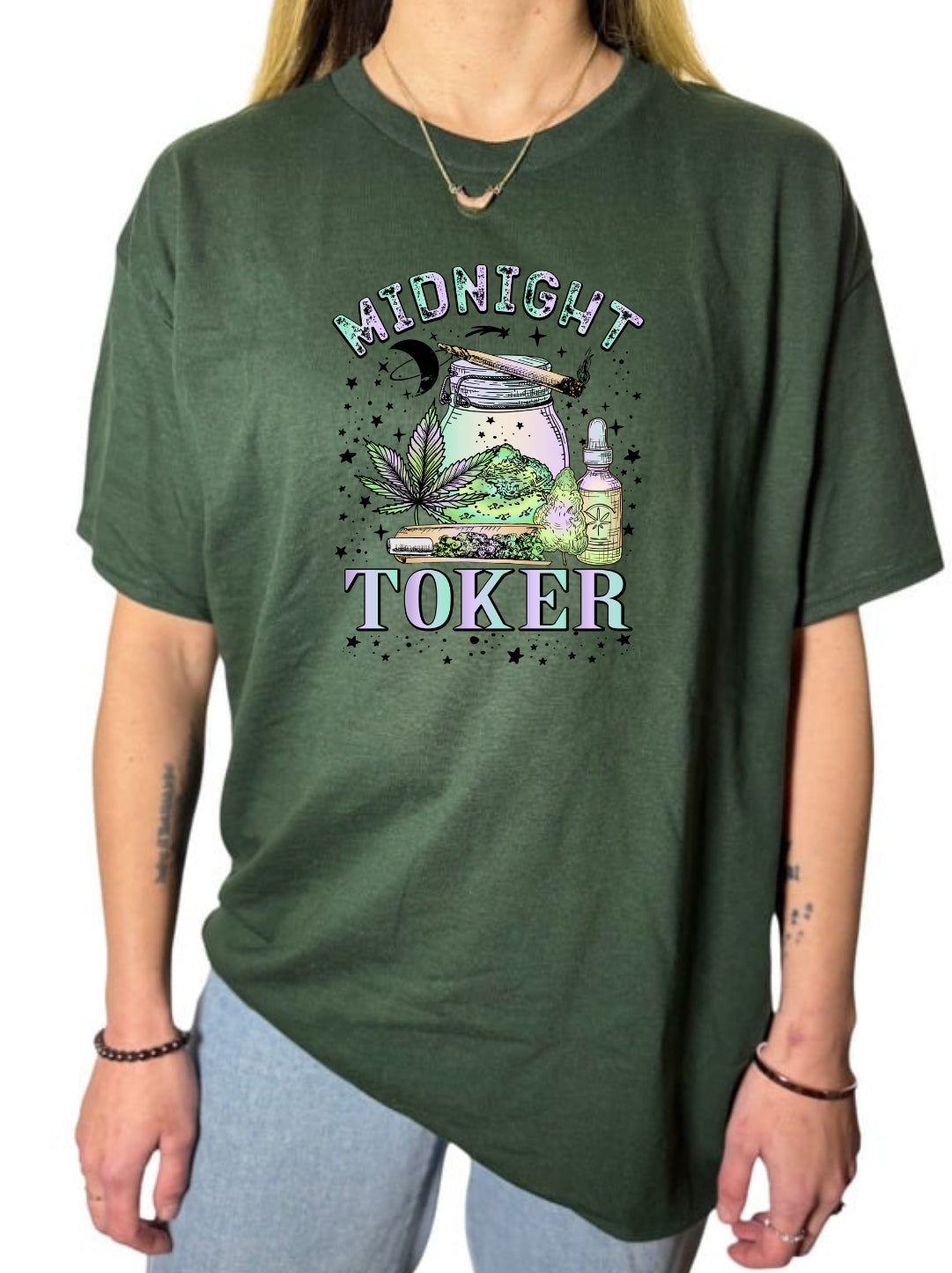 Midnight Toker Gildan Tops