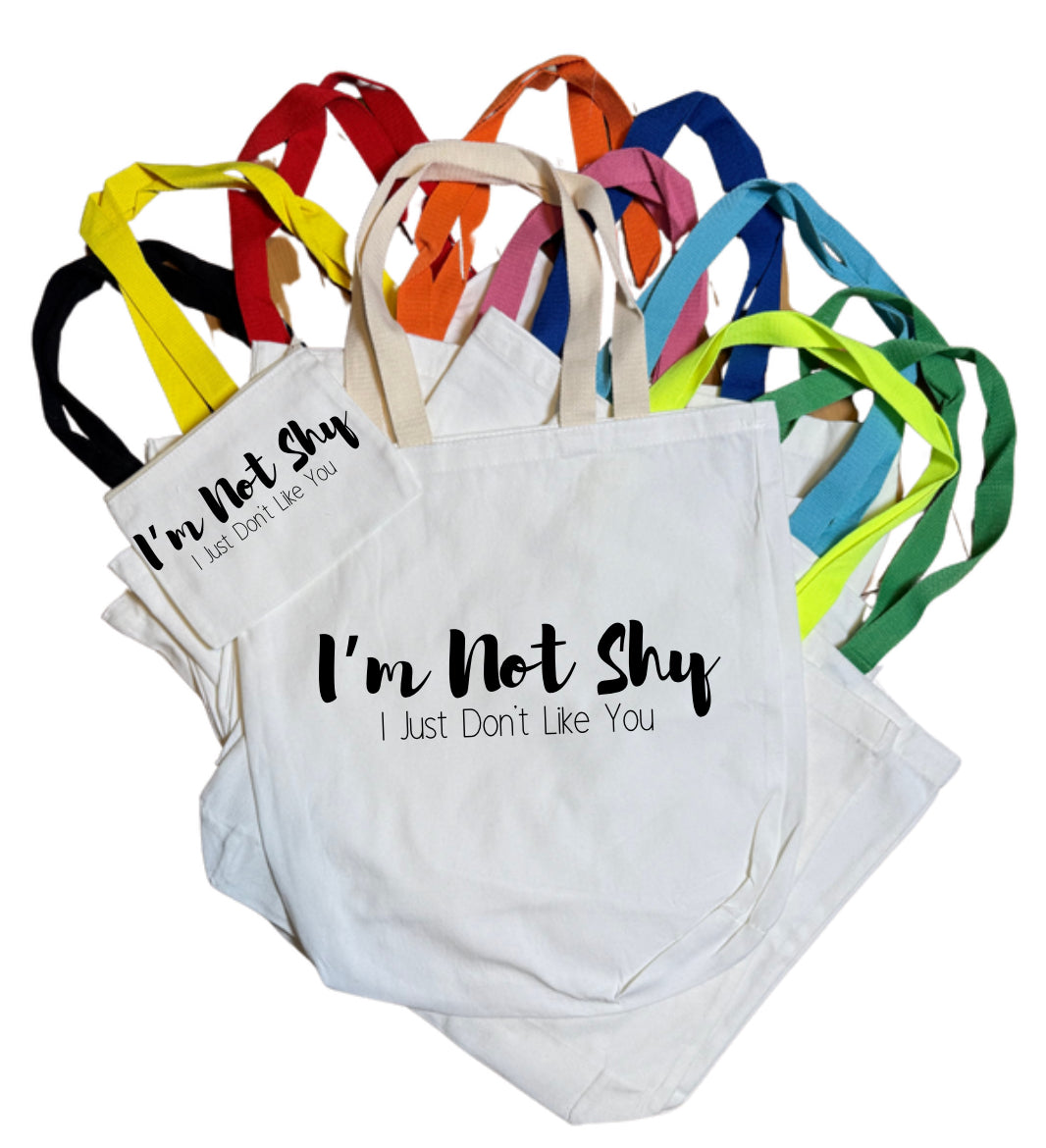 I’m Not Shy Tote Bag