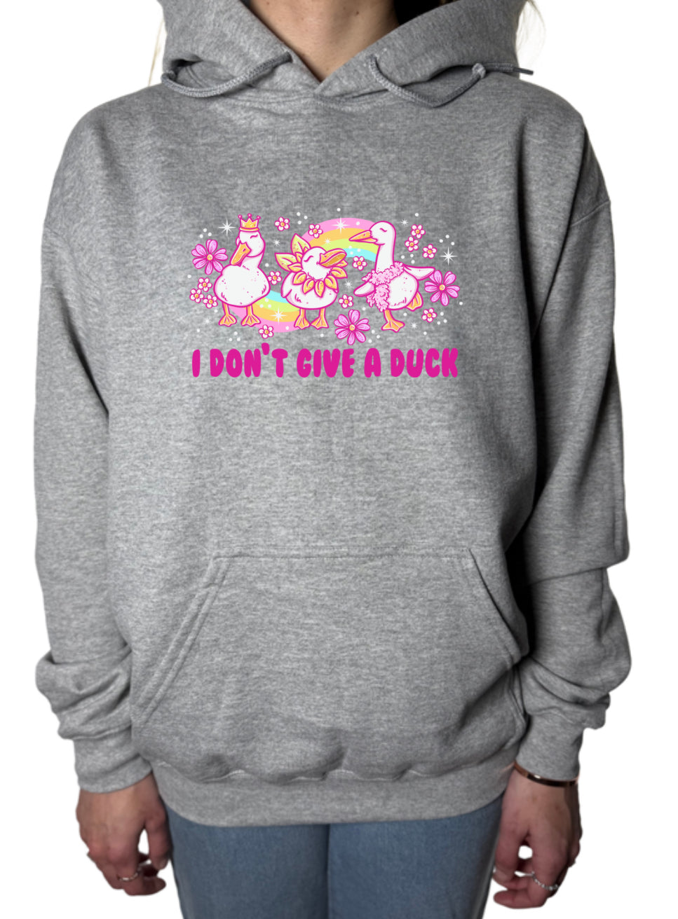 Don’t Give A Duck Gildan Tops