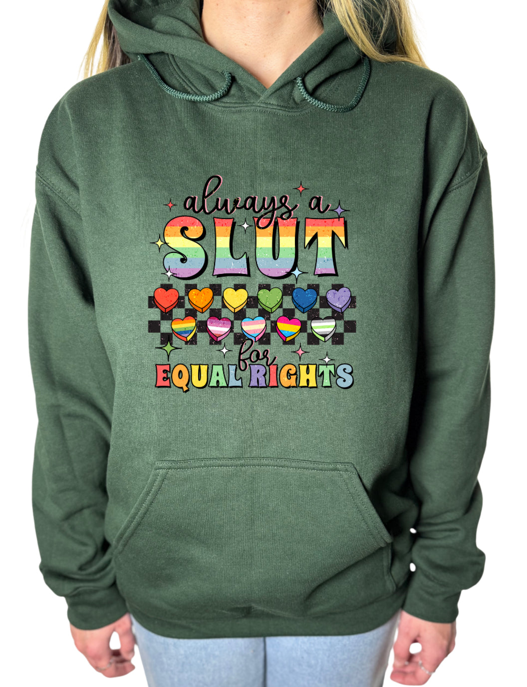 Equal Rights Gildan Tops