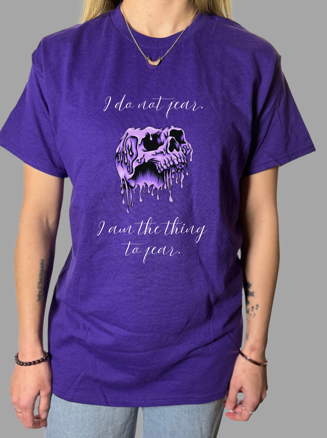 Officially Licensed Brea Lamb: I Do Not Fear Gildan DTF Tops