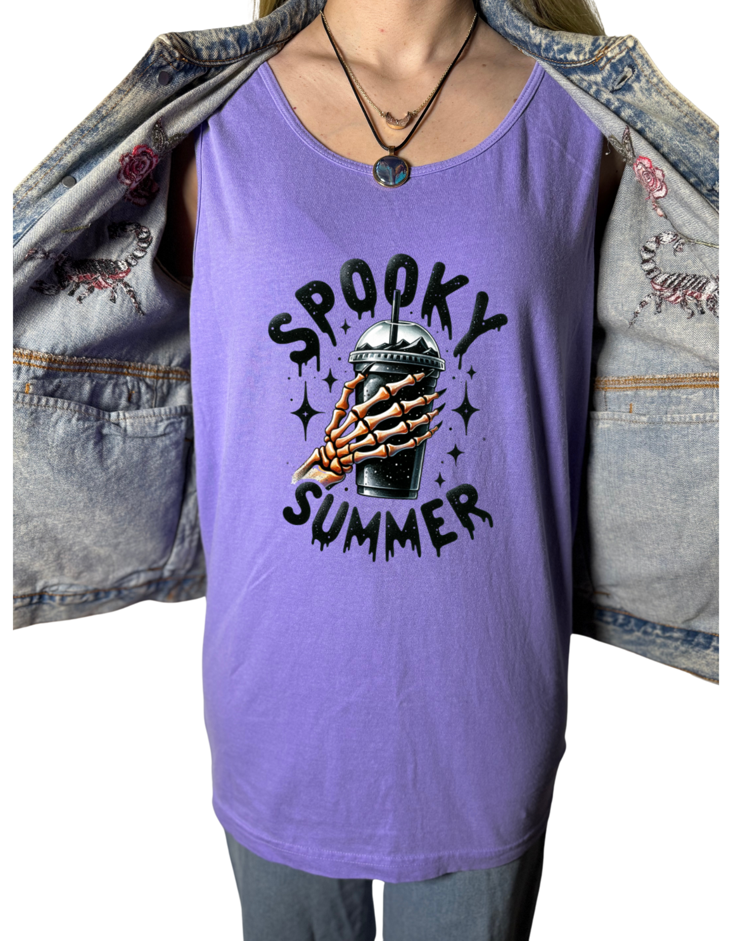 Spooky Summer Tank