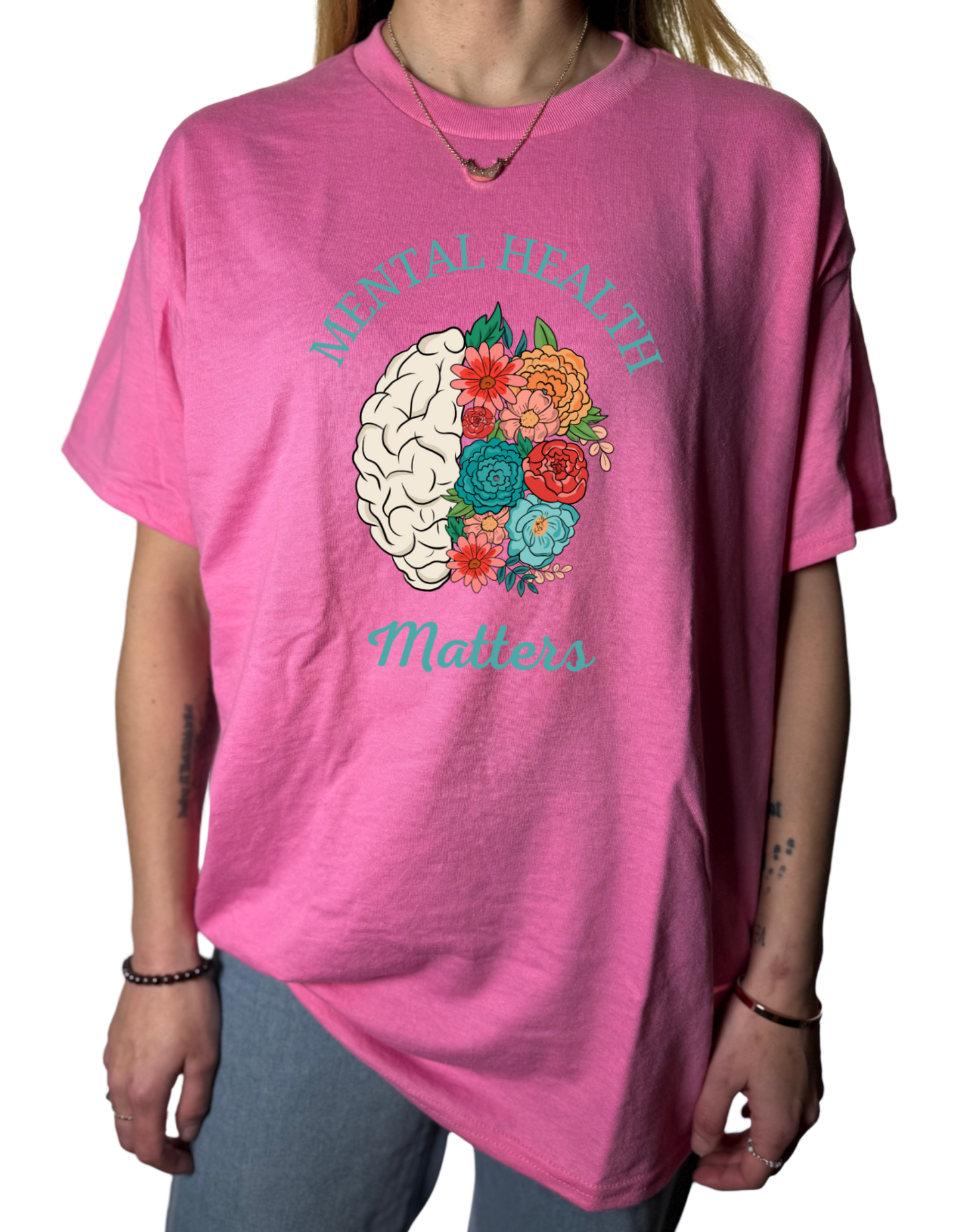 Mental Health Matters Gildan Tops