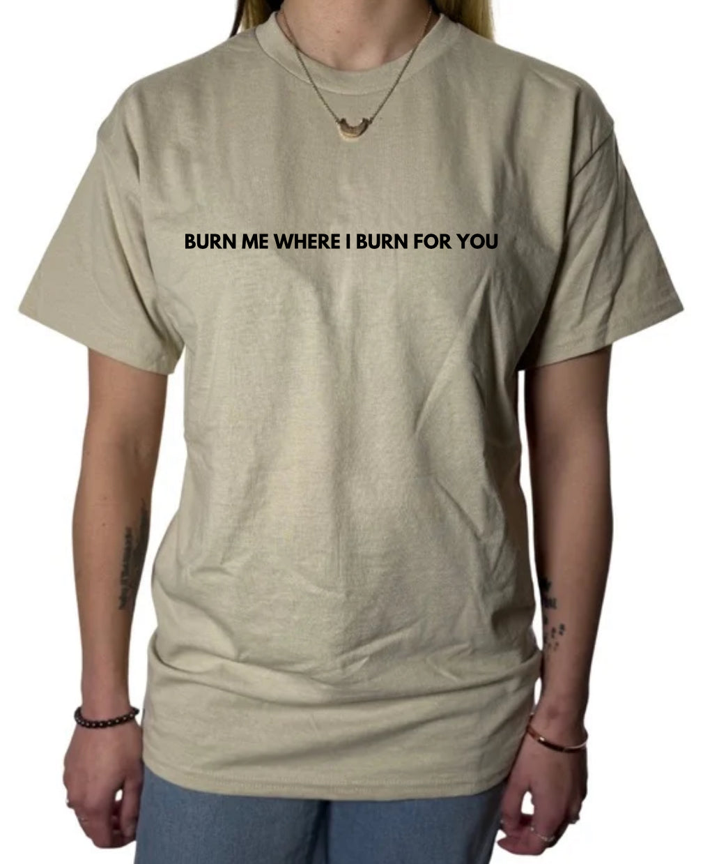 Officially Licensed Nova Nox: Burn Me Sublimation Gildan Top