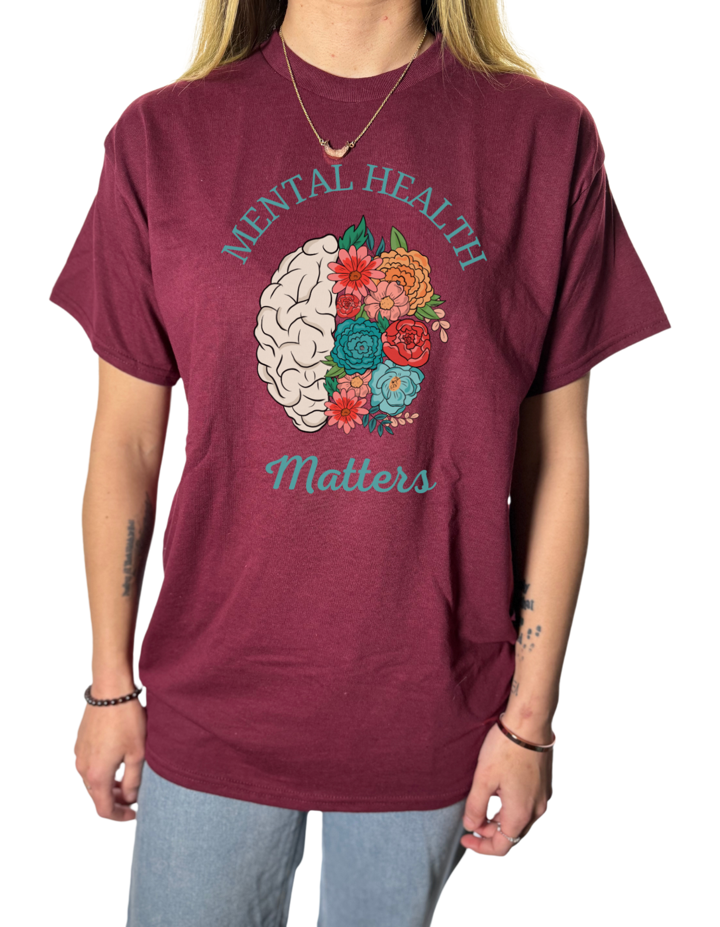 Mental Health Matters Gildan Tops