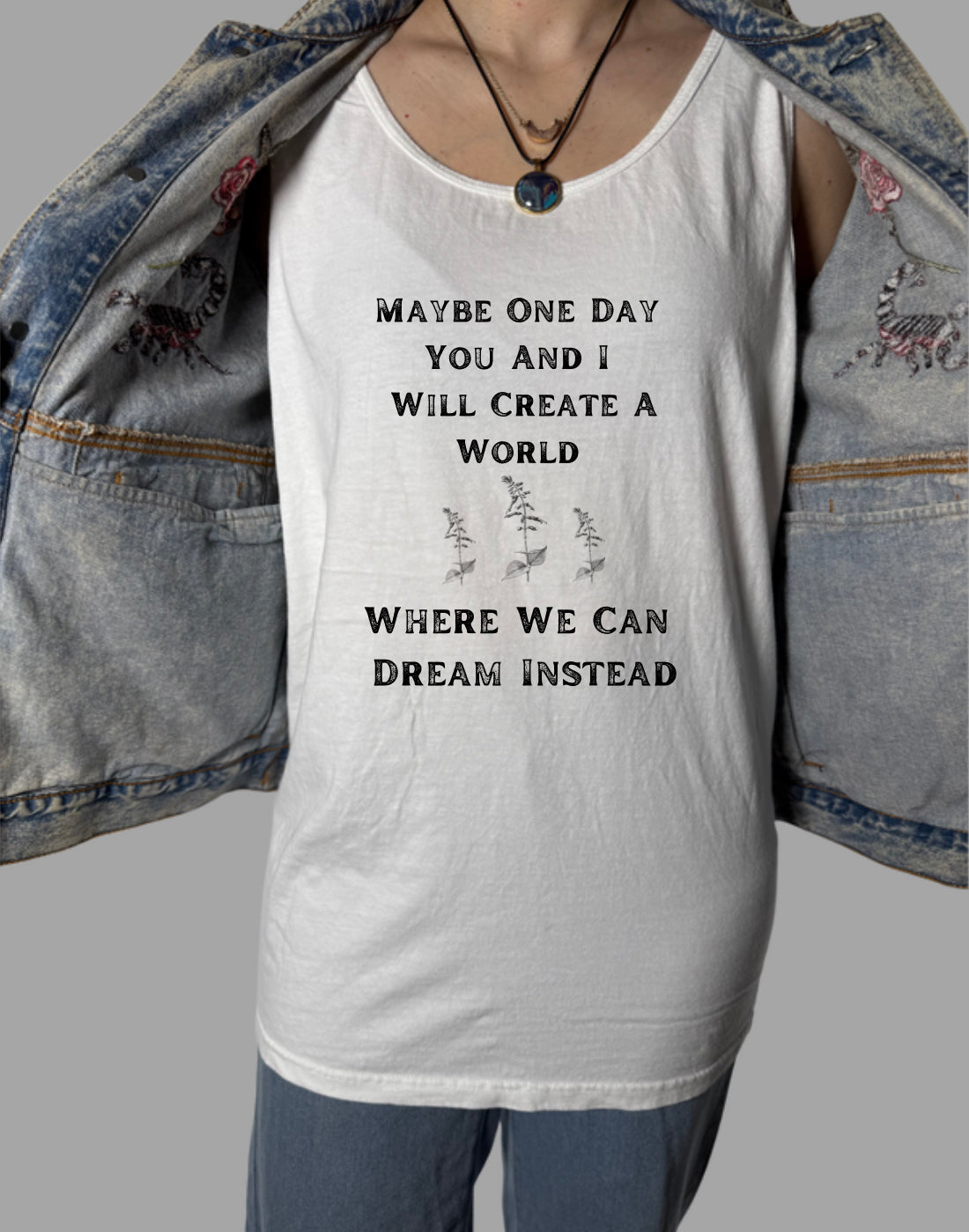 Officially Licensed Brea Lamb: Maybe One Day Tank