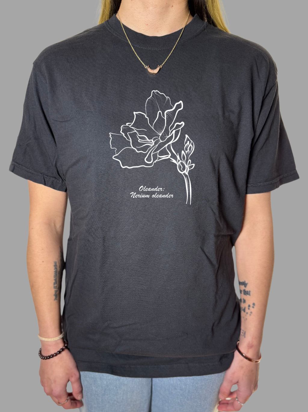 Officially Licensed Nova Nox: Oleander Comfort Colors Tee