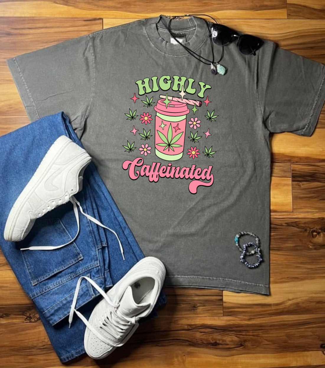 Caffeinated Shaka Wear Tee