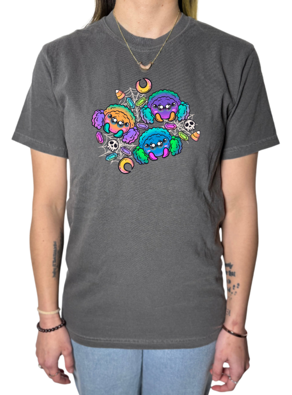 Jumping Spider Comfort Colors Tee