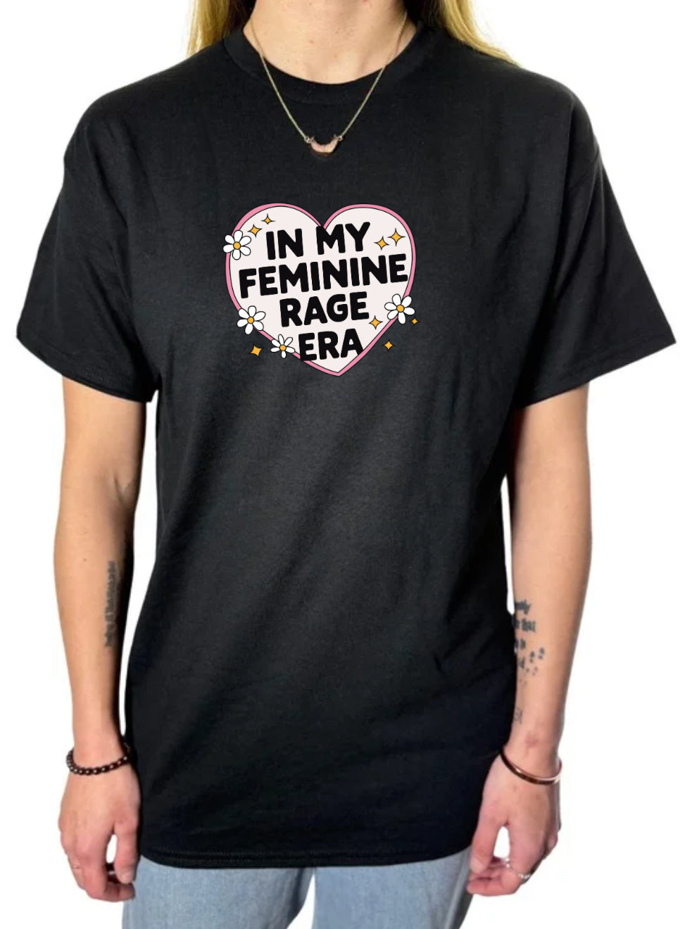 Feminine Rage Era Gildan Tops